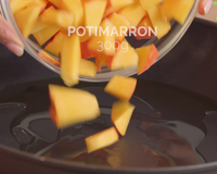 Salade de boulghour au potimarron rôti et Noix de Grenoble AOP