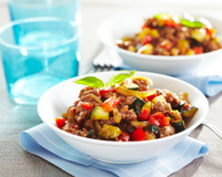 Bœuf aux petits légumes