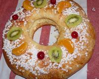 Une brioche aérienne et savoureuse aussi bien au goûter qu'au petit déjeuner.