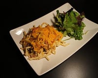 Gratin de spätzles à la mimolette