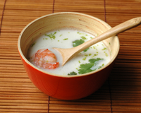 Cuisine thaïlandaise.