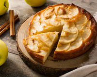 Ce gâteau aux pommes ultra simple est prêt en quelques minutes et super modulable