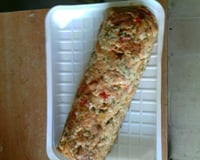 Terrine de thon aux légumes