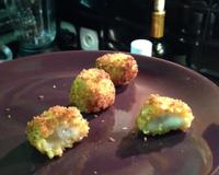Cromesquis au gorgonzola.