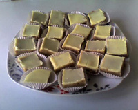 Bouchées blanches sans cuisson