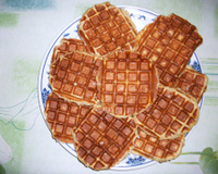 Gaufres de Liège maison