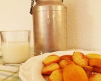 Mini madeleines glacées au citron de C. Michalak