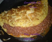 Omelette au thon