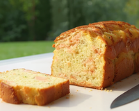 Cake au saumon fumé