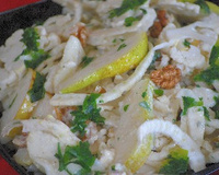 Méli mélo de légumes aux poires