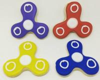 Le Fidget Spinner (hand spinner) se décline en version comestible