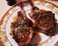 Côtelettes endiablées