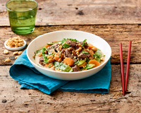 Bœuf aux cacahuètes