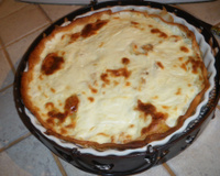 Tarte à la fourme