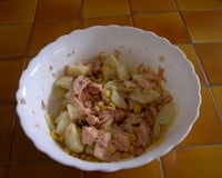 Salade de topinambours maison