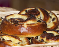 Pains aux raisins
