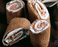 Crêpes originales à la farine de sarrasin.