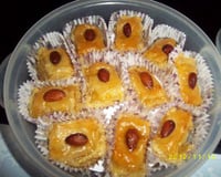 Baklawas aux amandes