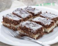 Des petites bouchées où le chocolat et la noix de coco se marient à merveille.