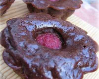 Petites merveilles chocolat framboise sans conséquence
