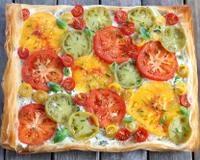 Vous aimez quand ça croustille ? Remplacez la pâte de vos tartes salées par de la pâte filo, comme dans cette tarte à la tomate dans…