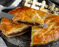Galette des rois au chocolat
