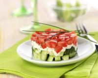 Une entrée tout en fraîcheur et gourmandise.