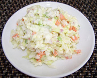 Salade coleslaw