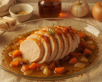 Rôti de dindonneau grand-mère