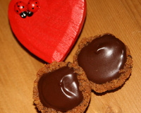 Tartelettes chocolat-praliné de la Mamie Julienne