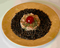 Excellente recette, mes invités ont adoré. J'ai juste eu un problème de présentation.
