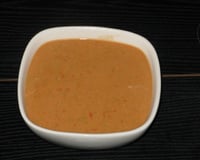 Velouté de poivrons classique