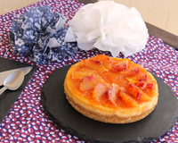 Cheese cake à l'orange sanguine