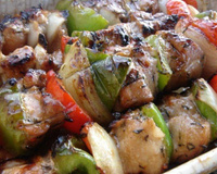 Brochettes de Porc aux 5 épices et au Saté