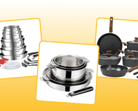 4 batteries de cuisine complètes pour s’équiper d’un coup