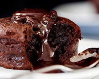 Moelleux fondants au chocolat sans gluten