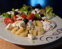 Salade méditérannéenne