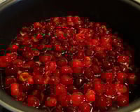 Confiture de cerises maison