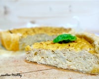 Tarte au chou-fleur et au thon