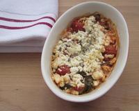 Un petit gratin aux saveurs méditerranéennes