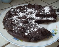 Fondant au chocolat allégé