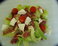 Salade composée du soleil