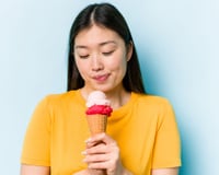 Cette invention culinaire est la plus dingue de l’année : découvrez cette glace qui ne fond pas !
