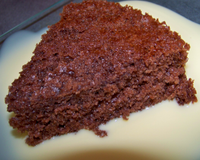 Un bon gâteau au chocolat Danette vite fait et super simple.