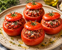 Bluffez vos invités : la recette de tomates farcies sans viande et sans four (aussi gourmande que l'originale !)