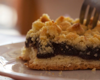 Tartelettes crumble au Nutella