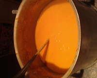 Velouté potimarron et patate douce