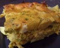La recette fétiche de Lili..Une sorte de quiche sans pâte !