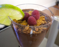 Cette recette est très bonne et pauvre en calories pour continuer de se faire plaisir avec du chocolat meme au régime !