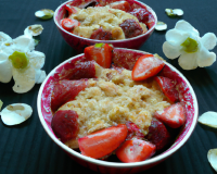 Crumble fraises